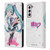 Hatsune Miku Graphics Cute Leather Book Wallet Case Cover For Samsung Galaxy S21 FE 5G