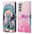Hatsune Miku Graphics Wink Leather Book Wallet Case Cover For Samsung Galaxy S21 5G