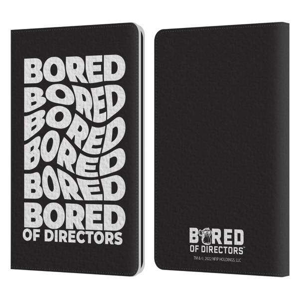 Bored of Directors Graphics Bored Leather Book Wallet Case Cover For Amazon Kindle Paperwhite 1 / 2 / 3