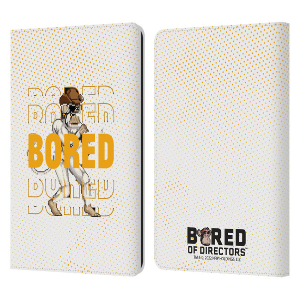 Bored of Directors Key Art Bored Leather Book Wallet Case Cover For Amazon Kindle Paperwhite 1 / 2 / 3