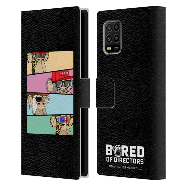 Bored of Directors Key Art Group Leather Book Wallet Case Cover For Xiaomi Mi 10 Lite 5G