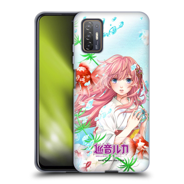 Hatsune Miku Characters Megurine Luka Soft Gel Case for HTC Desire 21 Pro 5G