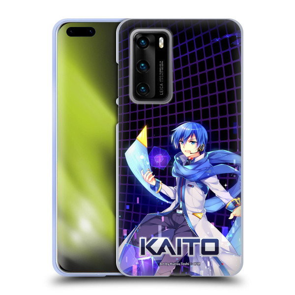 Hatsune Miku Characters Kaito Soft Gel Case for Huawei P40 5G