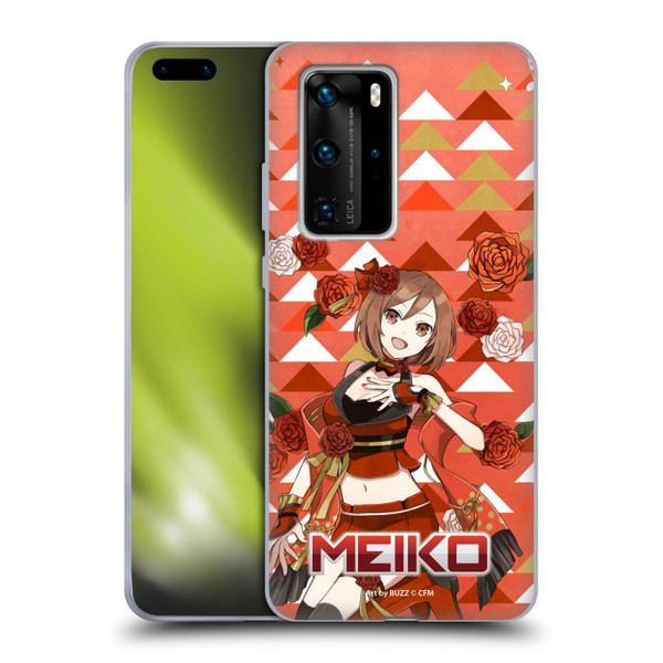 Hatsune Miku Characters Meiko Soft Gel Case for Huawei P40 Pro / P40 Pro Plus 5G