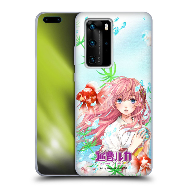 Hatsune Miku Characters Megurine Luka Soft Gel Case for Huawei P40 Pro / P40 Pro Plus 5G