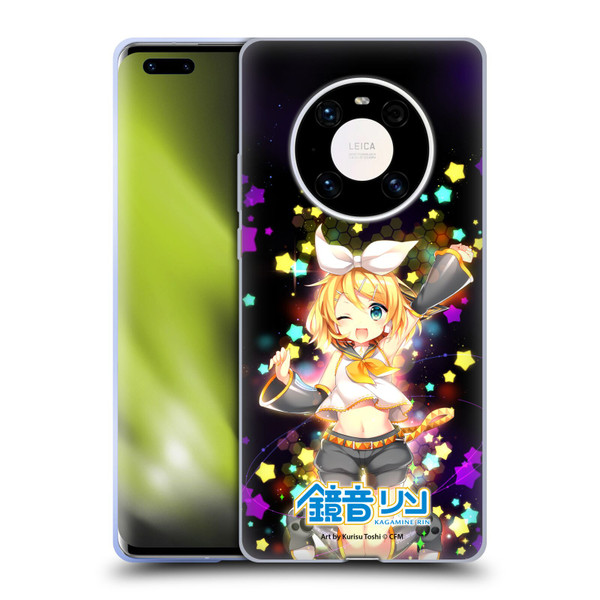 Hatsune Miku Characters Kagamine Rin Soft Gel Case for Huawei Mate 40 Pro 5G