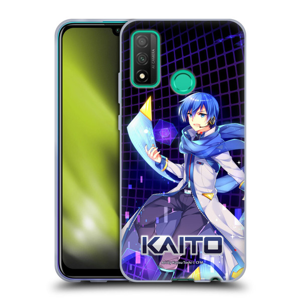 Hatsune Miku Characters Kaito Soft Gel Case for Huawei P Smart (2020)