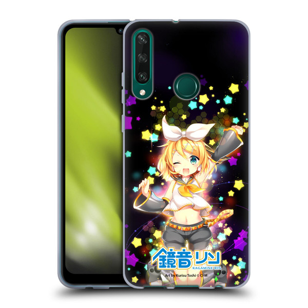 Hatsune Miku Characters Kagamine Rin Soft Gel Case for Huawei Y6p