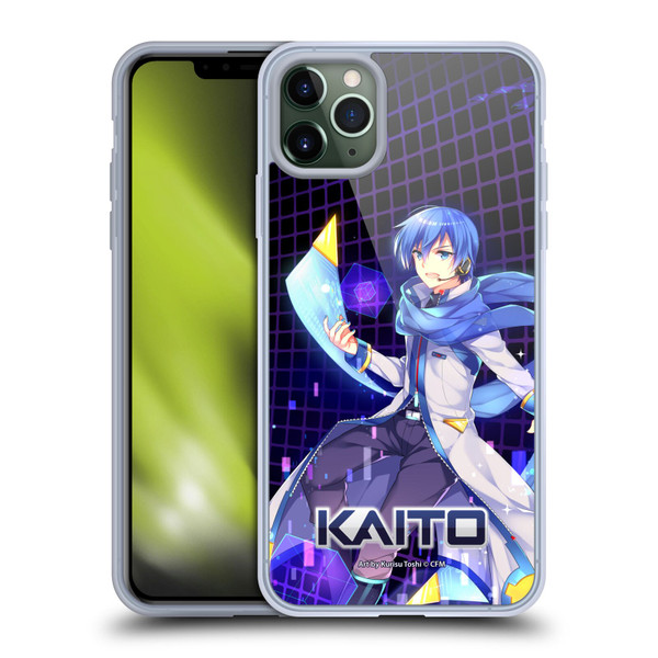 Hatsune Miku Characters Kaito Soft Gel Case for Apple iPhone 11 Pro Max
