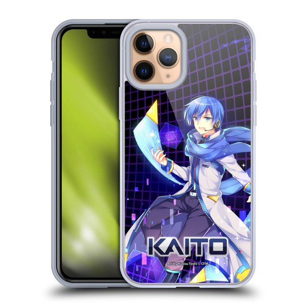 Hatsune Miku Characters Kaito Soft Gel Case for Apple iPhone 11 Pro