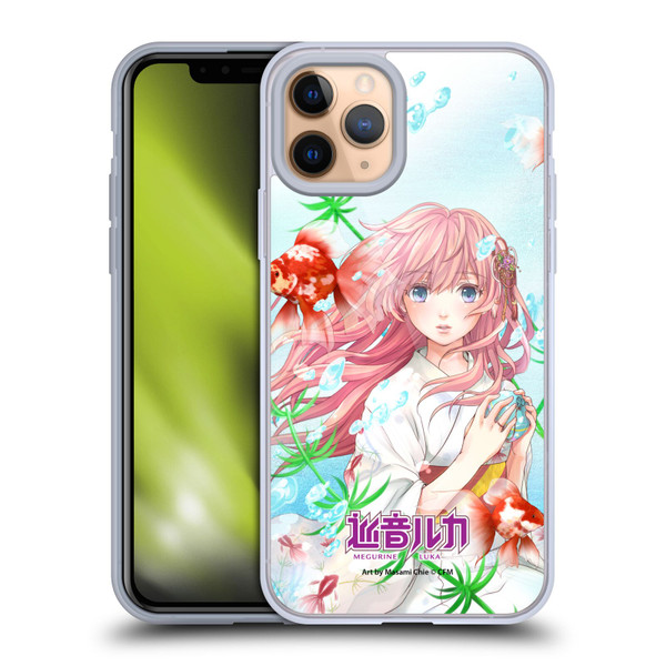 Hatsune Miku Characters Megurine Luka Soft Gel Case for Apple iPhone 11 Pro