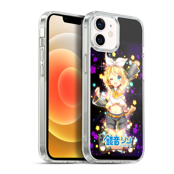 Hatsune Miku Characters Kagamine Rin Soft Gel Case for Apple iPhone 12 / iPhone 12 Pro & MagSafe
