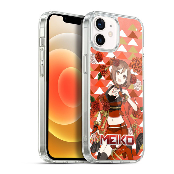 Hatsune Miku Characters Meiko Soft Gel Case for Apple iPhone 12 / iPhone 12 Pro & MagSafe
