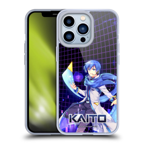 Hatsune Miku Characters Kaito Soft Gel Case for Apple iPhone 13 Pro