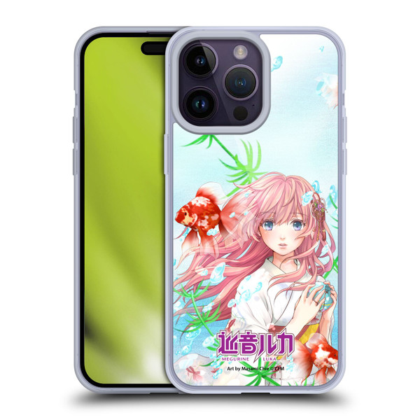 Hatsune Miku Characters Megurine Luka Soft Gel Case for Apple iPhone 14 Pro Max