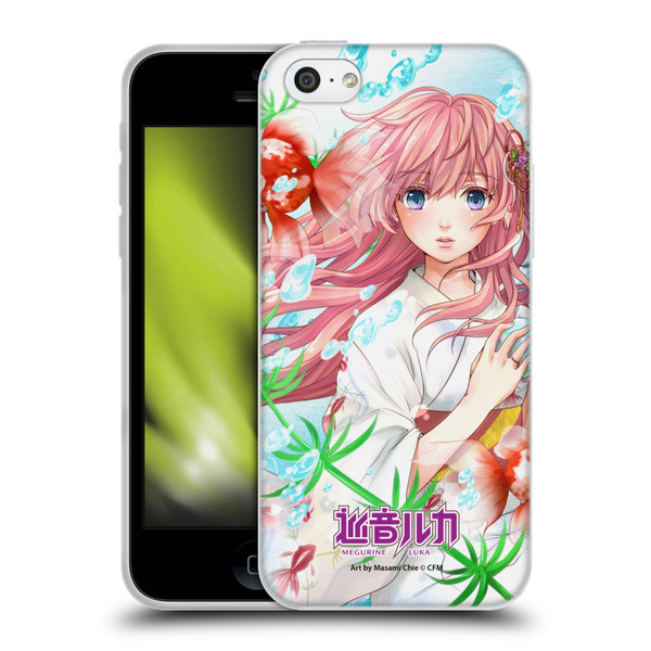 Hatsune Miku Characters Megurine Luka Soft Gel Case for Apple iPhone 5c
