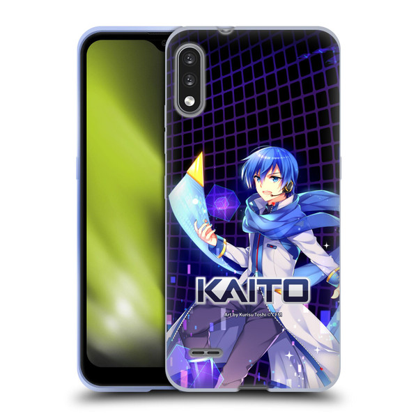 Hatsune Miku Characters Kaito Soft Gel Case for LG K22