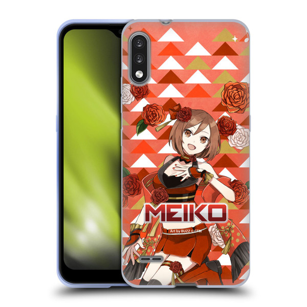 Hatsune Miku Characters Meiko Soft Gel Case for LG K22