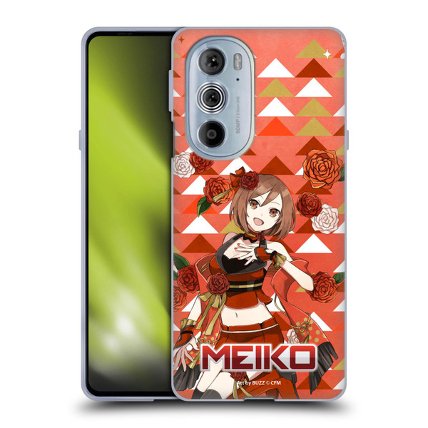 Hatsune Miku Characters Meiko Soft Gel Case for Motorola Edge X30