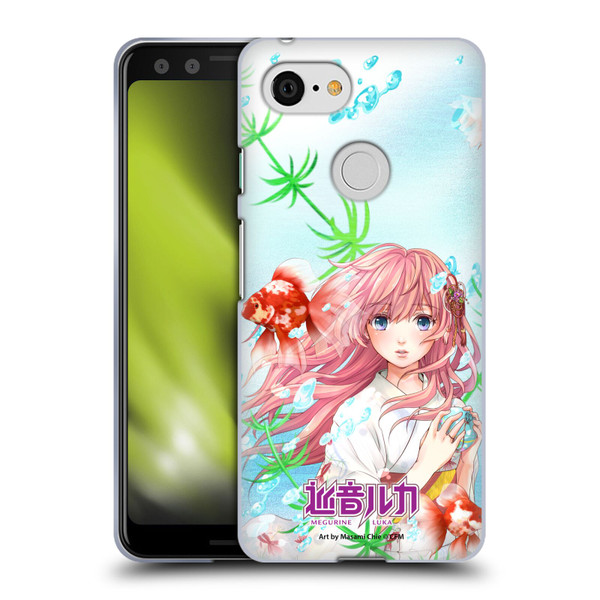 Hatsune Miku Characters Megurine Luka Soft Gel Case for Google Pixel 3