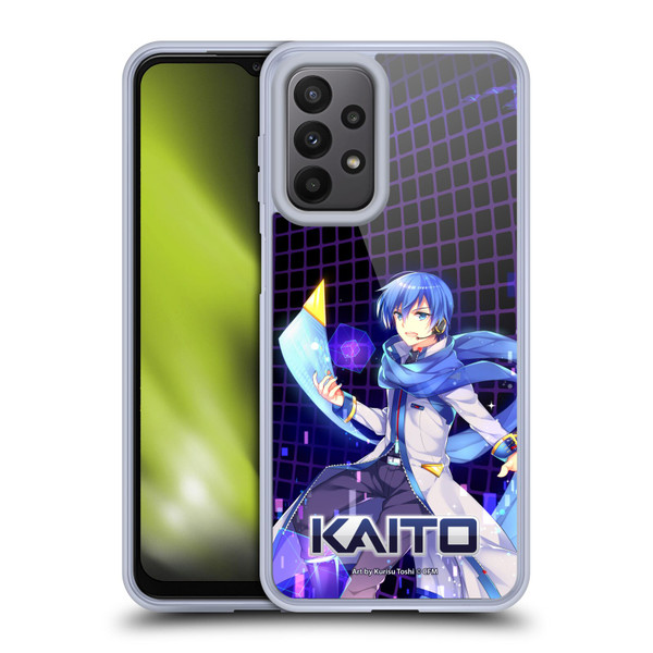 Hatsune Miku Characters Kaito Soft Gel Case for Samsung Galaxy A23 / 5G (2022)
