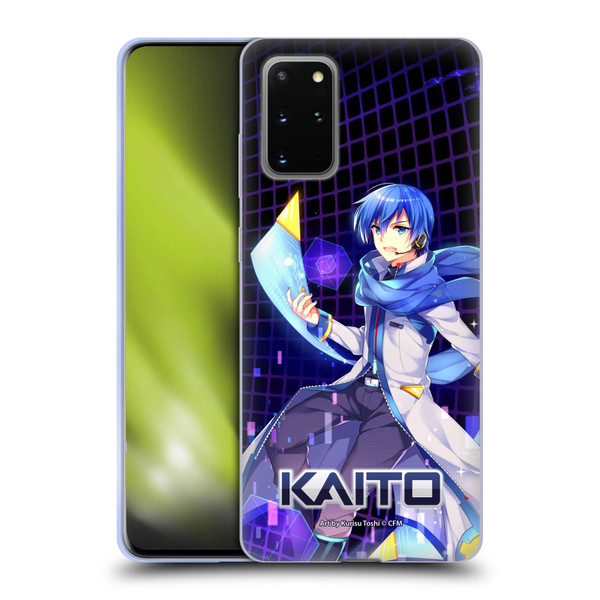 Hatsune Miku Characters Kaito Soft Gel Case for Samsung Galaxy S20+ / S20+ 5G