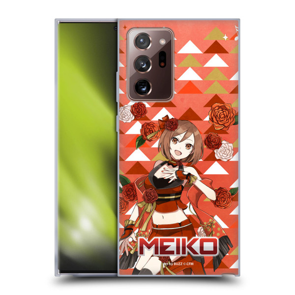 Hatsune Miku Characters Meiko Soft Gel Case for Samsung Galaxy Note20 Ultra / 5G