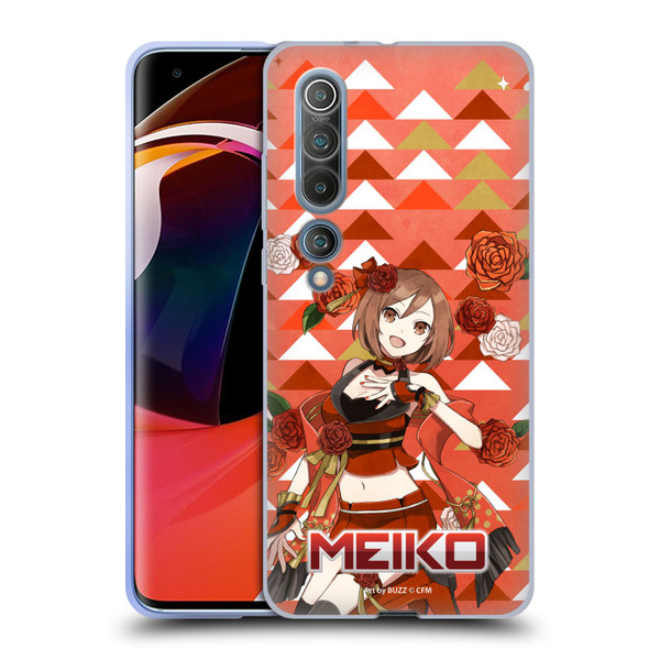 Hatsune Miku Characters Meiko Soft Gel Case for Xiaomi Mi 10 5G / Mi 10 Pro 5G
