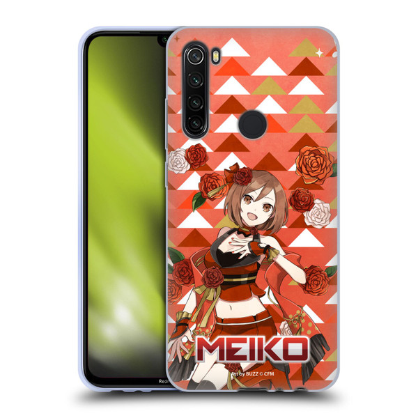 Hatsune Miku Characters Meiko Soft Gel Case for Xiaomi Redmi Note 8T