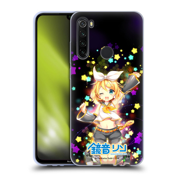 Hatsune Miku Characters Kagamine Rin Soft Gel Case for Xiaomi Redmi Note 8T