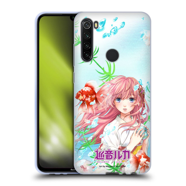 Hatsune Miku Characters Megurine Luka Soft Gel Case for Xiaomi Redmi Note 8T