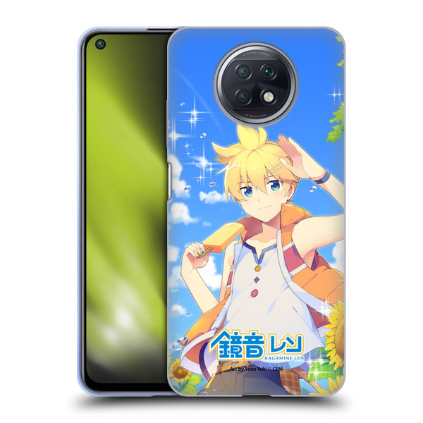 Hatsune Miku Characters Kagamine Len Soft Gel Case for Xiaomi Redmi Note 9T 5G