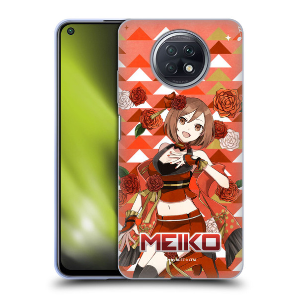 Hatsune Miku Characters Meiko Soft Gel Case for Xiaomi Redmi Note 9T 5G
