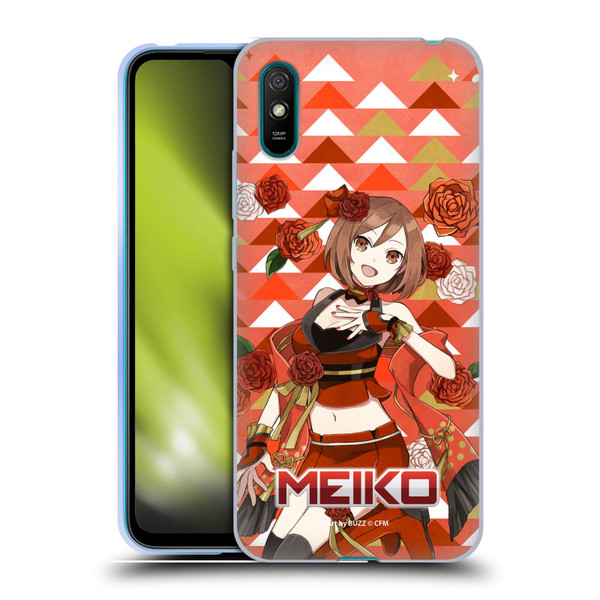 Hatsune Miku Characters Meiko Soft Gel Case for Xiaomi Redmi 9A / Redmi 9AT