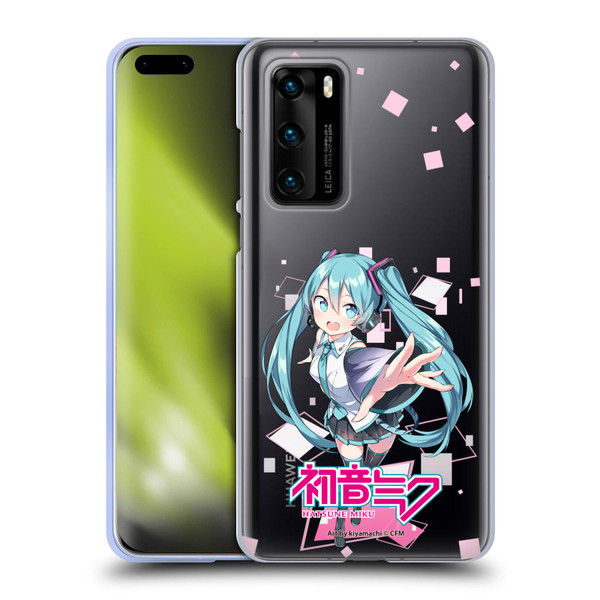 Hatsune Miku Graphics Cute Soft Gel Case for Huawei P40 5G