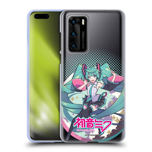 Hatsune Miku Graphics Pastels Soft Gel Case for Huawei P40 5G