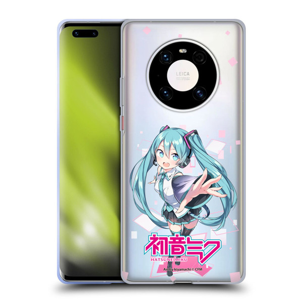 Hatsune Miku Graphics Cute Soft Gel Case for Huawei Mate 40 Pro 5G