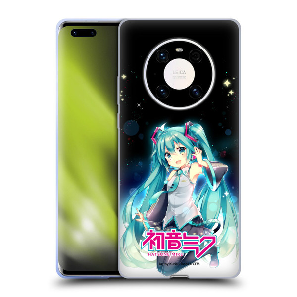 Hatsune Miku Graphics Night Sky Soft Gel Case for Huawei Mate 40 Pro 5G