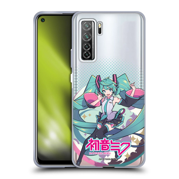 Hatsune Miku Graphics Pastels Soft Gel Case for Huawei Nova 7 SE/P40 Lite 5G