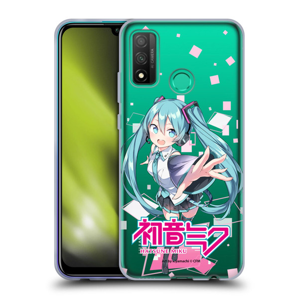 Hatsune Miku Graphics Cute Soft Gel Case for Huawei P Smart (2020)