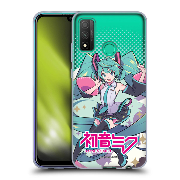 Hatsune Miku Graphics Pastels Soft Gel Case for Huawei P Smart (2020)
