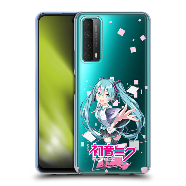 Hatsune Miku Graphics Cute Soft Gel Case for Huawei P Smart (2021)