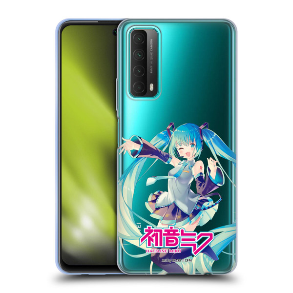 Hatsune Miku Graphics Sing Soft Gel Case for Huawei P Smart (2021)