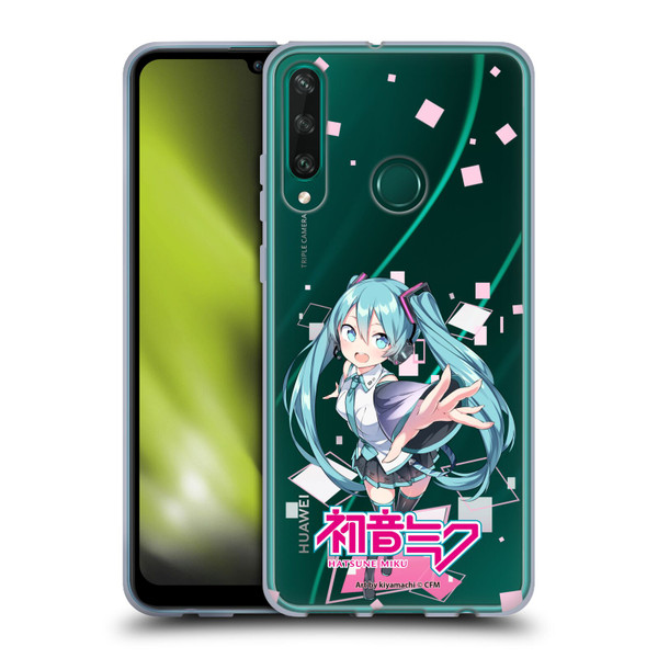 Hatsune Miku Graphics Cute Soft Gel Case for Huawei Y6p