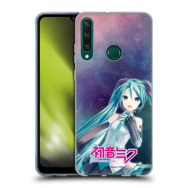 Hatsune Miku Graphics Nebula Soft Gel Case for Huawei Y6p