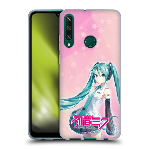 Hatsune Miku Graphics Star Soft Gel Case for Huawei Y6p