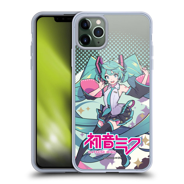 Hatsune Miku Graphics Pastels Soft Gel Case for Apple iPhone 11 Pro Max & MagSafe