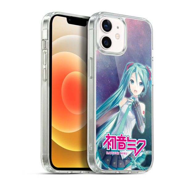 Hatsune Miku Graphics Nebula Soft Gel Case for Apple iPhone 12 / iPhone 12 Pro & MagSafe