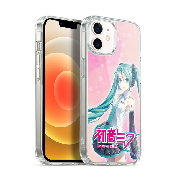 Hatsune Miku Graphics Star Soft Gel Case for Apple iPhone 12 / iPhone 12 Pro & MagSafe