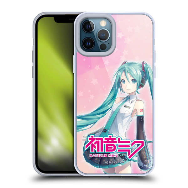 Hatsune Miku Graphics Star Soft Gel Case for Apple iPhone 12 Pro Max & MagSafe